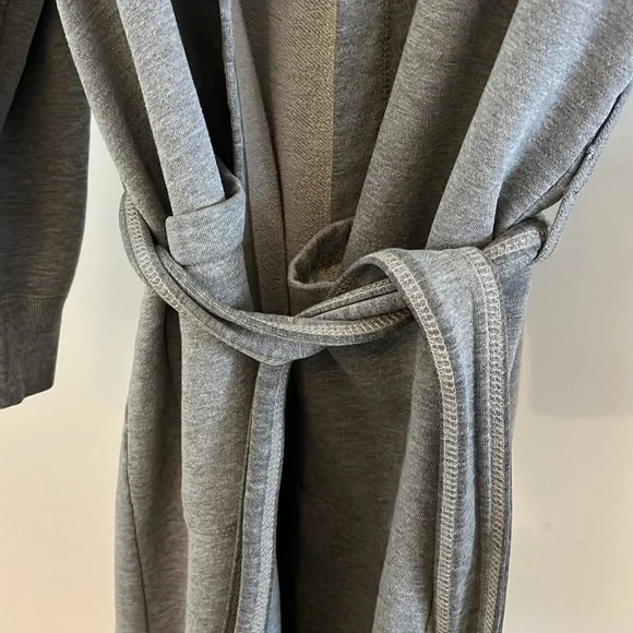 Hoodie Robe French Terry - Picture 5 of 5